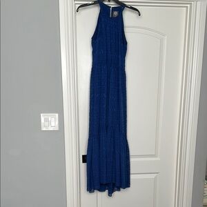 Vince Camuto Blue Maxi Dress